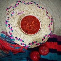 آش آلوچه ولبو