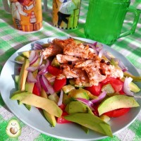 سالاد آووکادو مخصوص