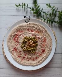 دیپ پنیر و زیتون 