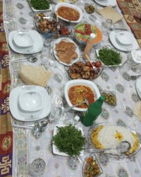 شام دورهمی دوستانه