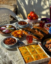 بسبوسه ساده (بدون پنیر)
