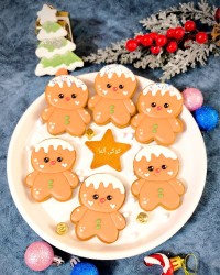 آدمک زنجبیلی کریسمسی