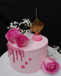 کیک اسفنجی قنادی