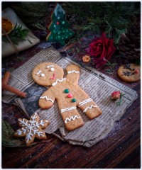 ?Merry Christmas!?
Ginger cookies