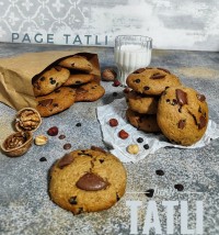 کوکی شیره خرما 