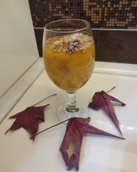 دسر کدو حلوایی و کدو پخته کاراملی