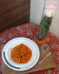 دسر کدو حلوایی