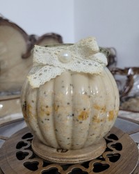 اوتمیل قهوه و کارامل