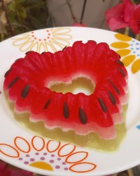 ژله هندونه ای