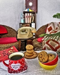 کوکی گردوئی با شیره