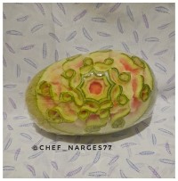 حکاکی هندوانه