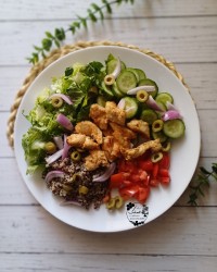 خوشمزه های رژیمی من