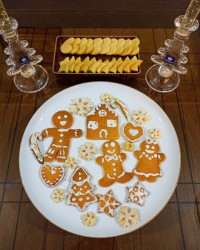 بیسکوییت زنجبیلی