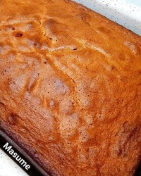 کیک با شیره خرما