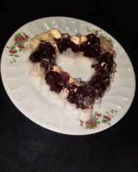 ژله گل انار یلدایی