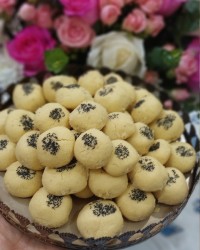 شیرینی بهشتی ساده