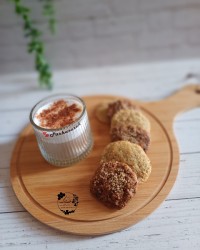 کوکی رژیمی،لته دارچینی 