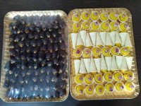 حلوا آرد گندم مناسب ماسوره زدن