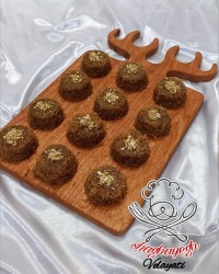 باقلوا با رشته کادایف بسیار خوشمزههه