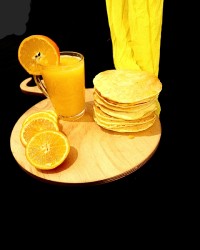 پنکیک پرتقالی