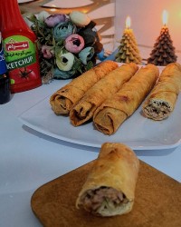 سمبوسه پیتزای