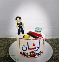 کیک نسکافه ای اسفنجی
