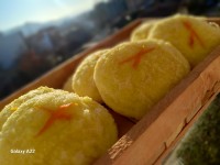 کوکی نارنج بدون همزن