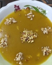 کاچی با مغزیجات 