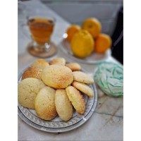 کوکی نارنج بدون همزن