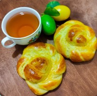 نان کدو حلوایی مغز دار