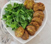 توپک کدو و نخود