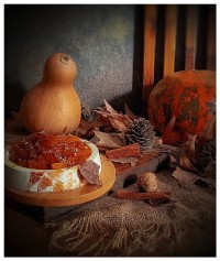 کدو حلوایی کاراملی