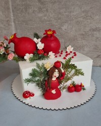 کیک یلدایی ۱۴۰۳