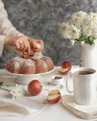 پای سیب کیکی