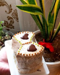 کیک با شیره خرما