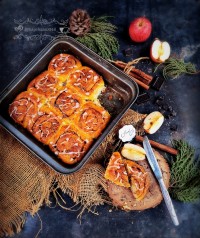 #نان_رول_دارچینی
   hajehsan ??