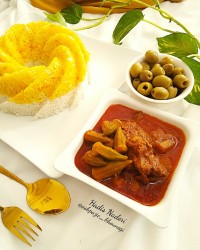#خورش_بامیه