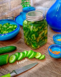 خیارشور یک روزه