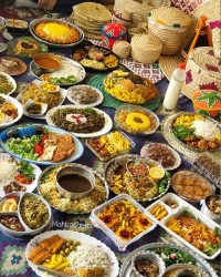 غذاهای محلی استان بوشهر