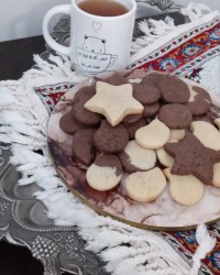 شیرینی دورنگ