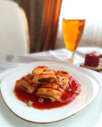 لازانیای لقمه ای