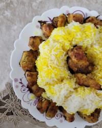 جوجه کباب یونانی