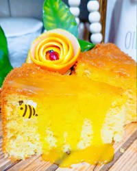 کیک پرتقالی باسس