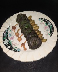 کوکو اسفناج بدون سیب زمینی