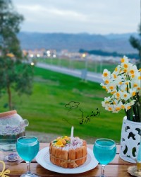 تو…
خودت بانیِ هر روشنیِ صبحِ منی