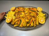 مرغ رژیمی مجلسی ٢