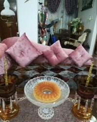 کیک میلاد امام جواد علیه السلام مبارکباد.