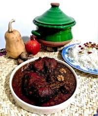 فسنجون مجلسی متفاوت