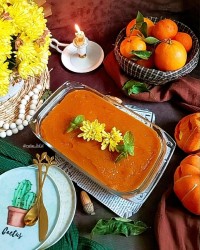 دسر کدوحلوایی عسلی