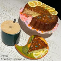 #کیک_ پرتقالی